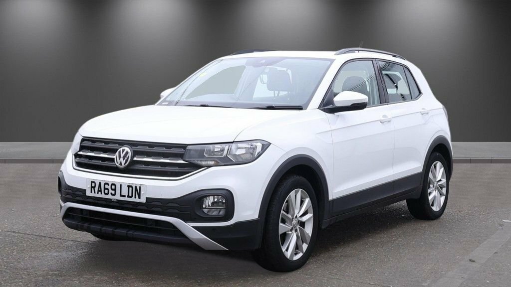 Volkswagen T-Cross 1L Se White #2