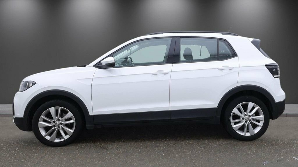 Volkswagen T-Cross 1L Se White #6