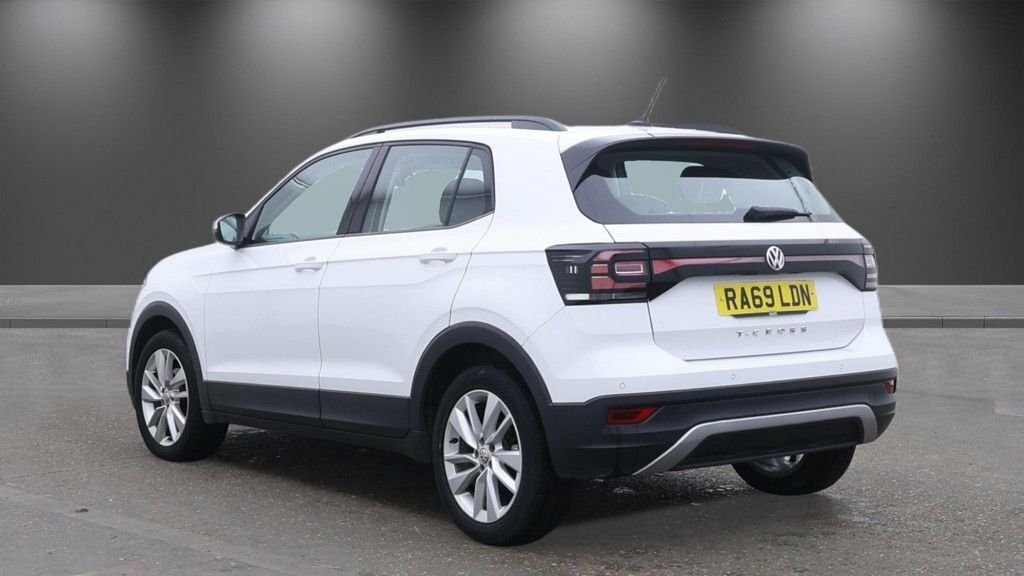 Volkswagen T-Cross 1L Se White #3