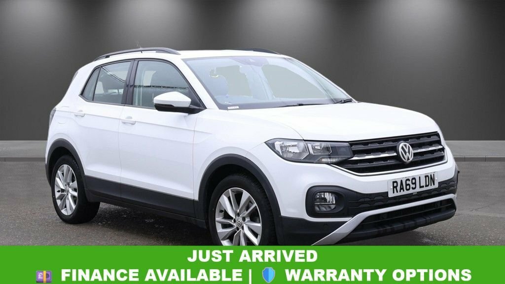 Volkswagen T-Cross 1L Se White
