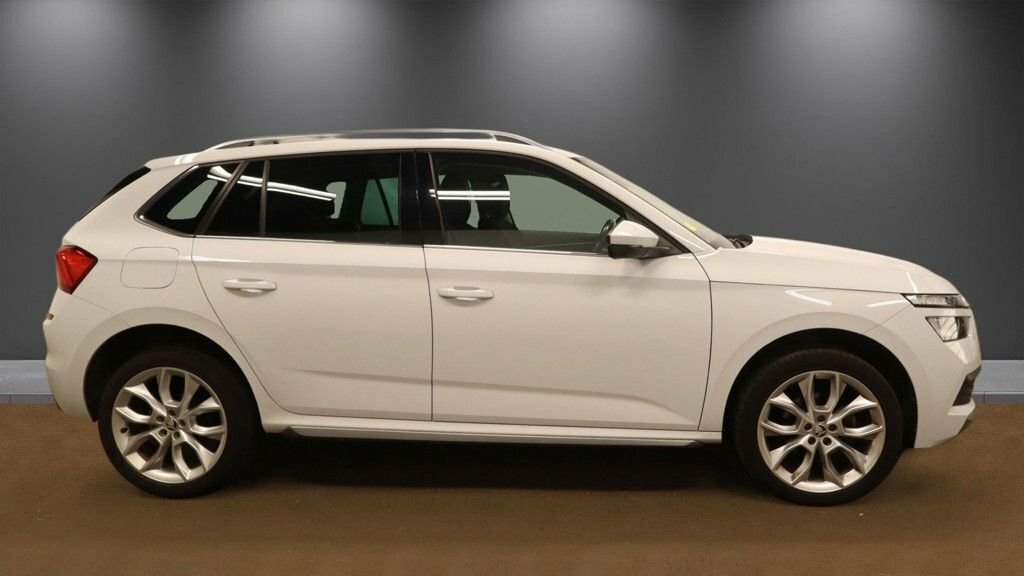 Skoda Kamiq 1.5L Se L White #5