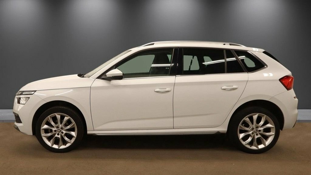 Skoda Kamiq 1.5L Se L White #6