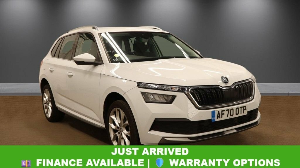 Skoda Kamiq 1.5L Se L White