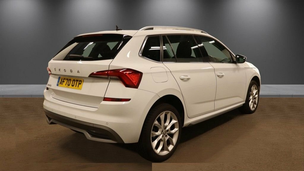 Skoda Kamiq 1.5L Se L White #4
