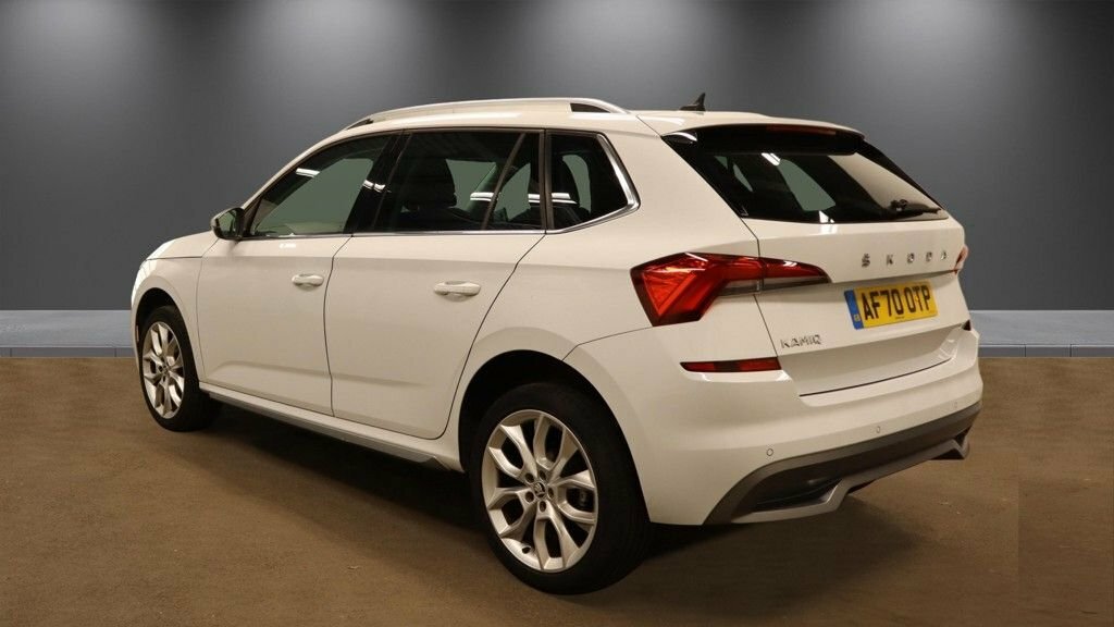 Skoda Kamiq 1.5L Se L White #3