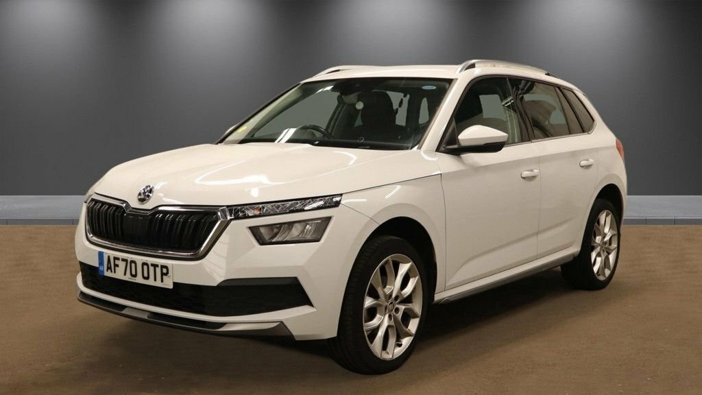 Skoda Kamiq 1.5L Se L White #2