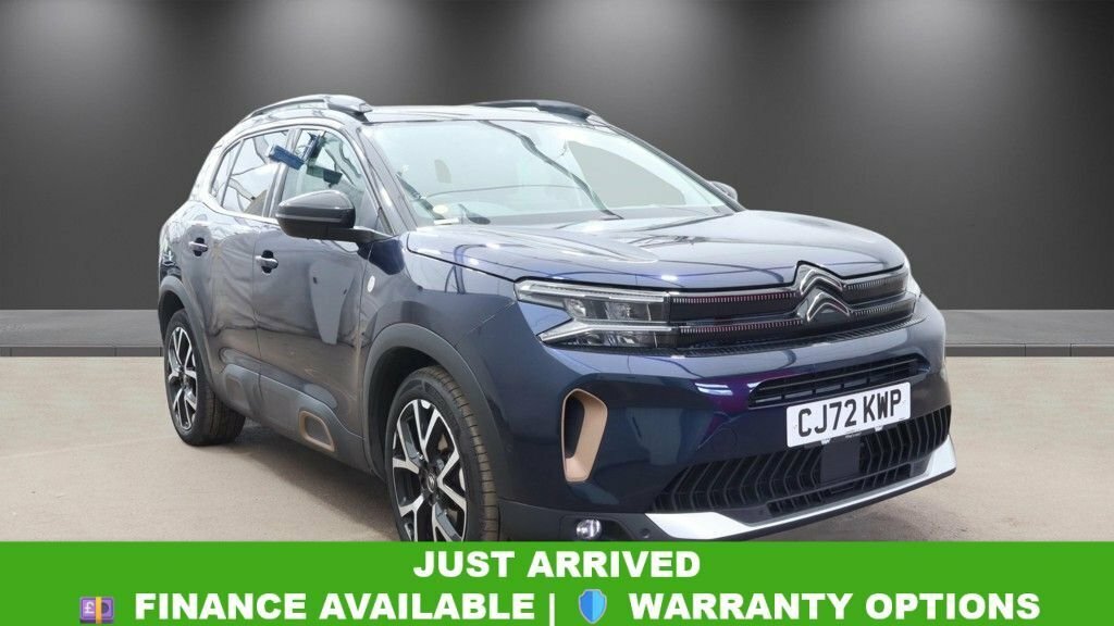 Citroen C5 Aircross 1.6L C-series Edition Blue