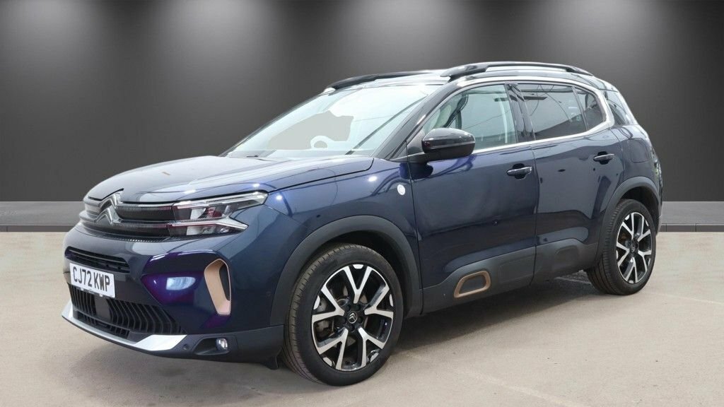 Citroen C5 Aircross 1.6L C-series Edition Blue #2