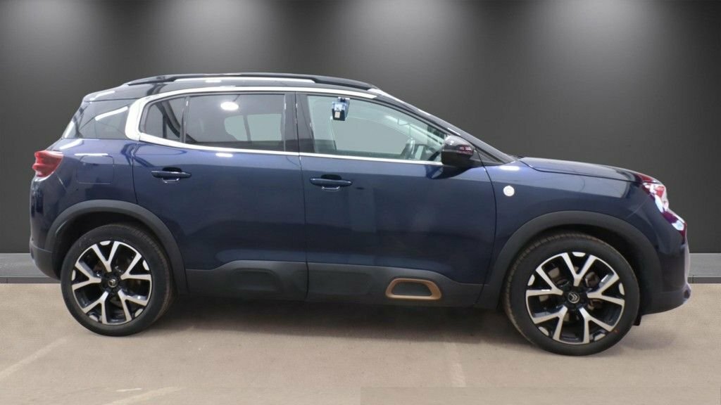 Citroen C5 Aircross 1.6L C-series Edition Blue #5