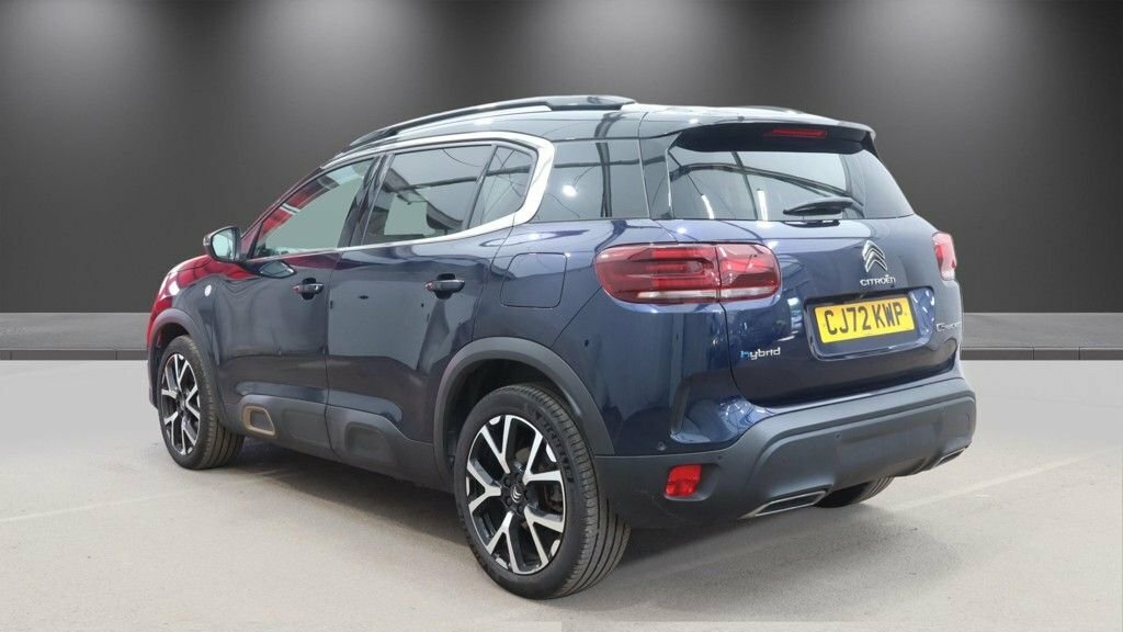 Citroen C5 Aircross 1.6L C-series Edition Blue #3