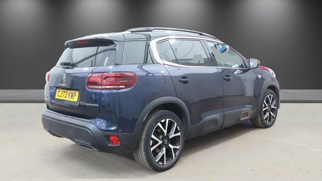 Citroen C5 Aircross 1.6L C-series Edition Blue #4