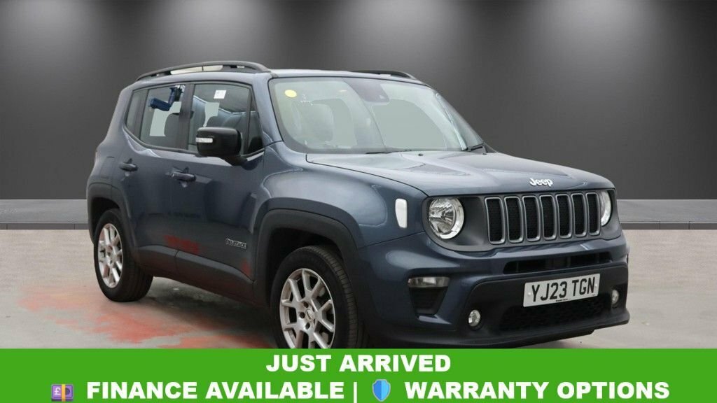 Jeep Renegade 1.5L Limited Blue