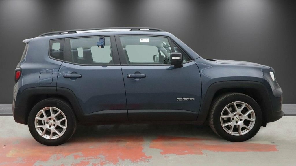 Jeep Renegade 1.5L Limited Blue #5