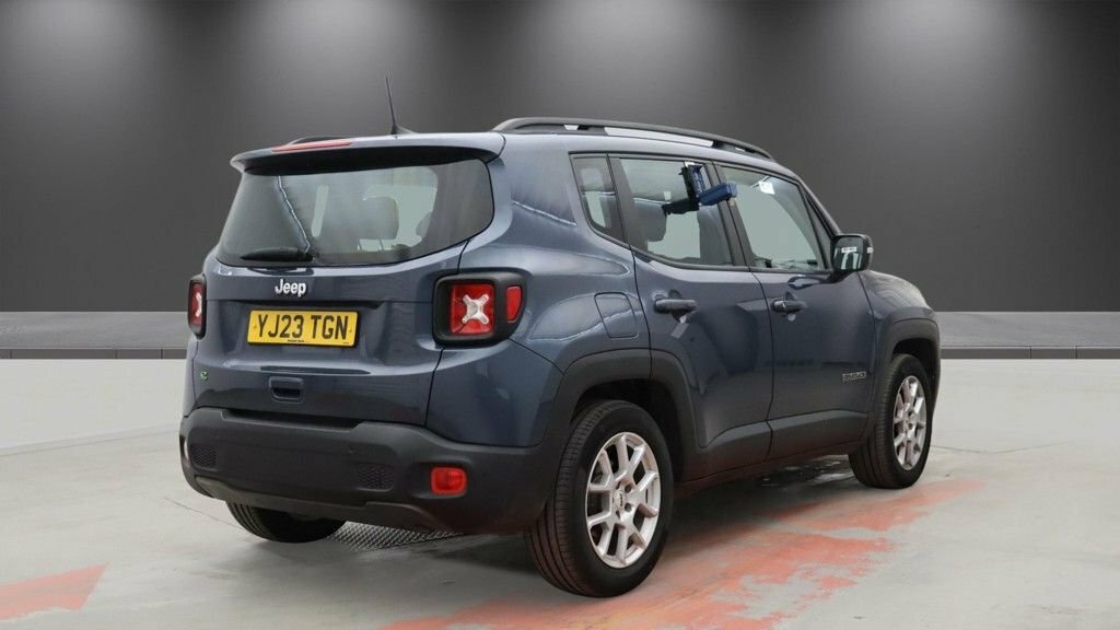 Jeep Renegade 1.5L Limited Blue #4