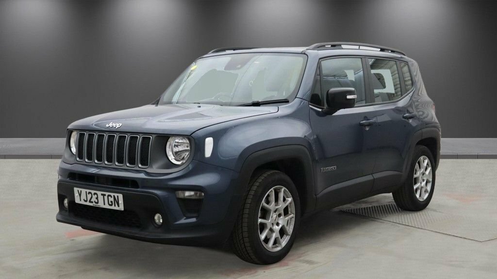 Jeep Renegade 1.5L Limited Blue #2
