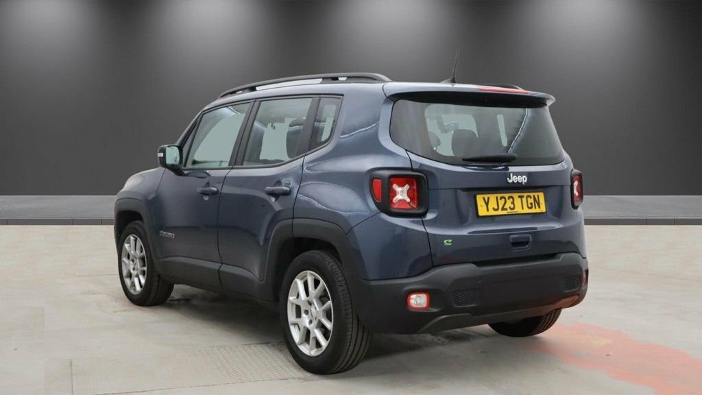 Jeep Renegade 1.5L Limited Blue #3