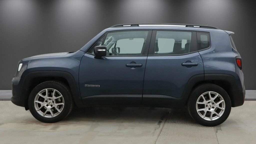 Jeep Renegade 1.5L Limited Blue #6
