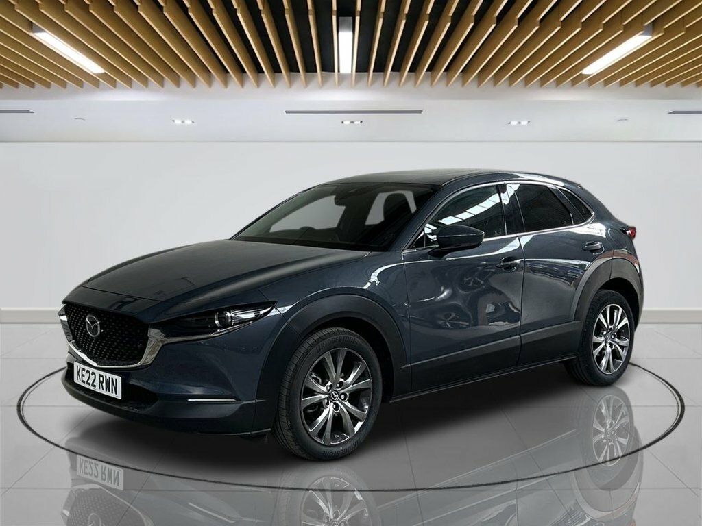 Mazda CX-30 2L Gt Sport KE22RWN Grey #4