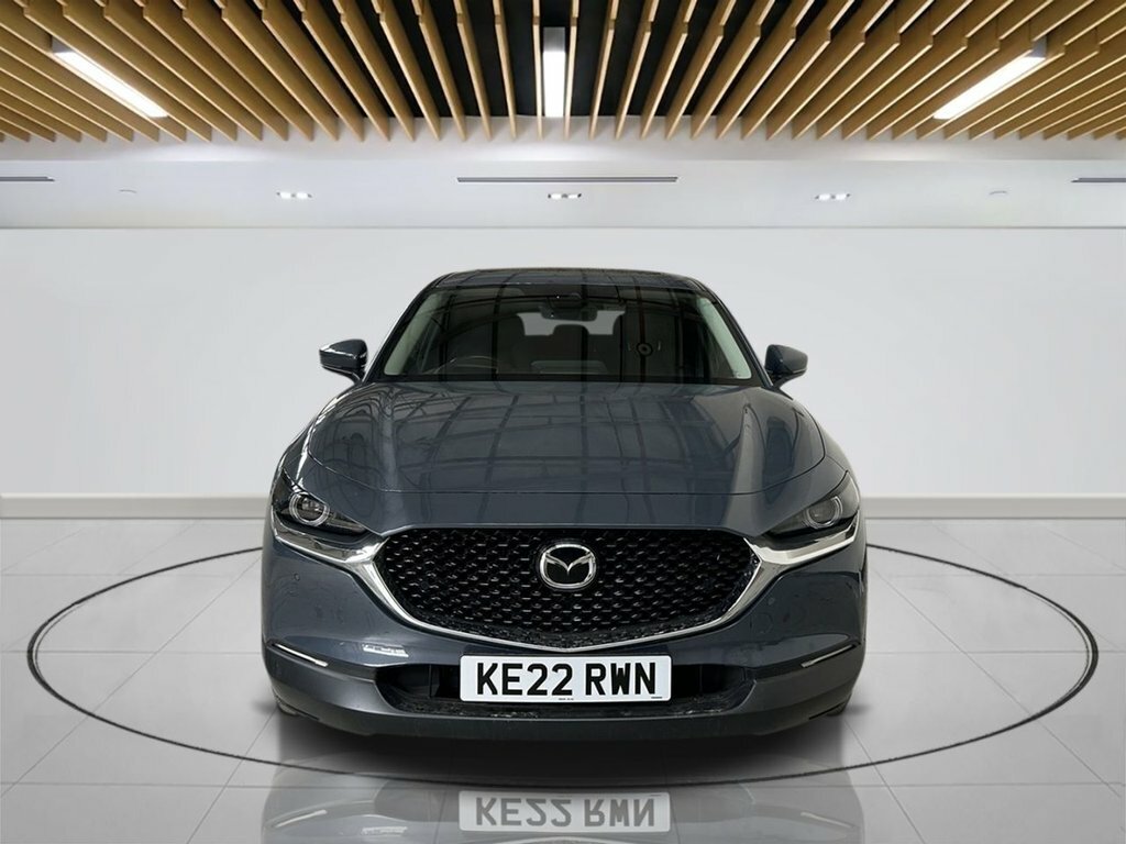 Mazda CX-30 2L Gt Sport KE22RWN Grey #2