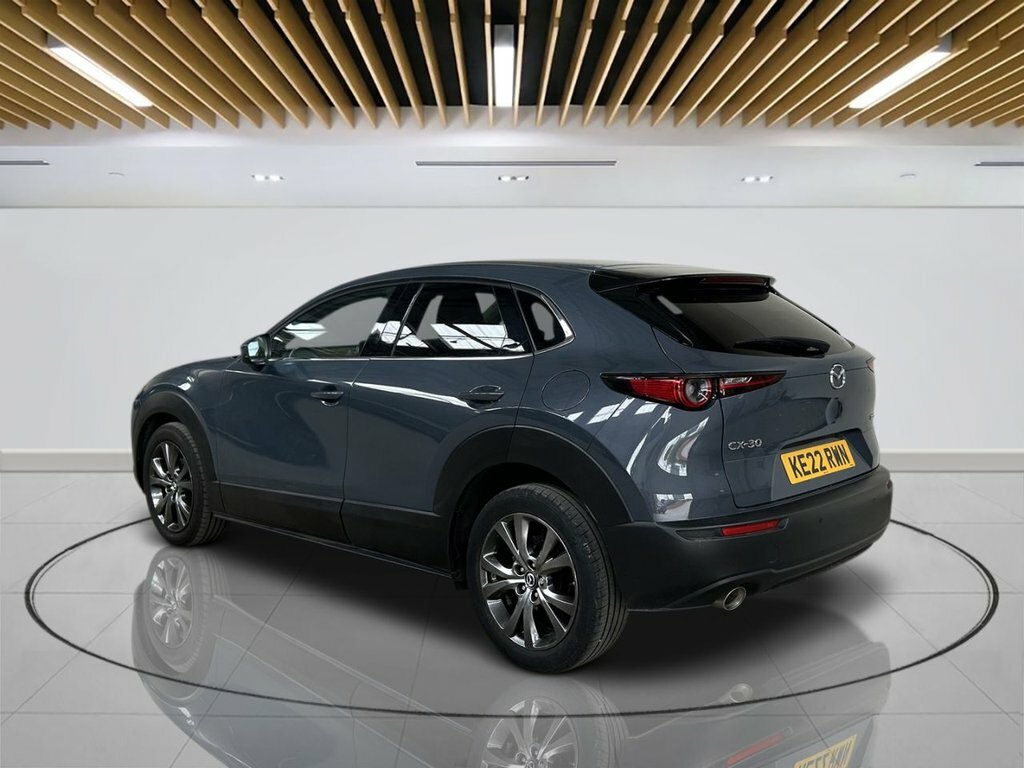 Mazda CX-30 2L Gt Sport KE22RWN Grey #6