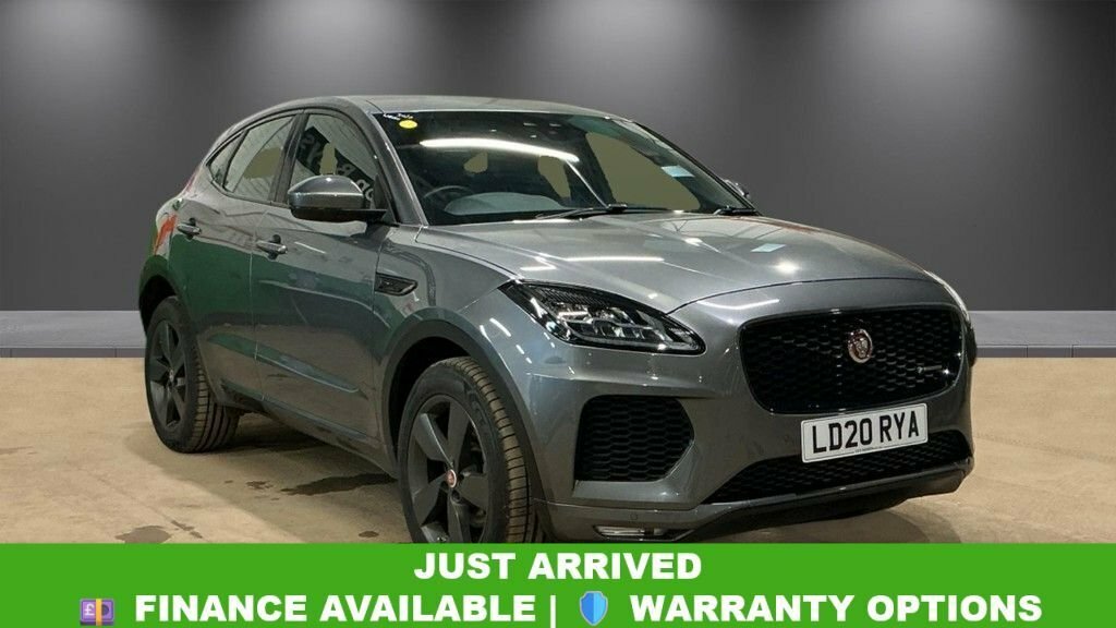 Jaguar E-Pace 2L Chequered Flag Grey