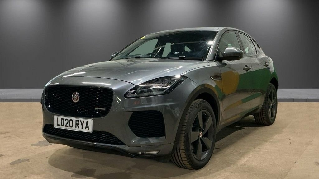 Jaguar E-Pace 2L Chequered Flag Grey #2