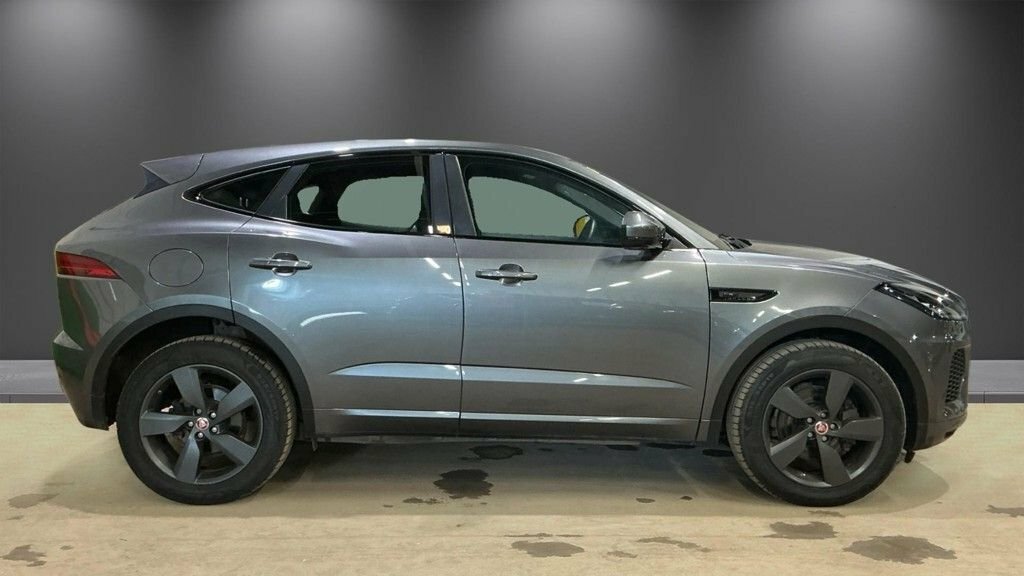 Jaguar E-Pace 2L Chequered Flag Grey #5