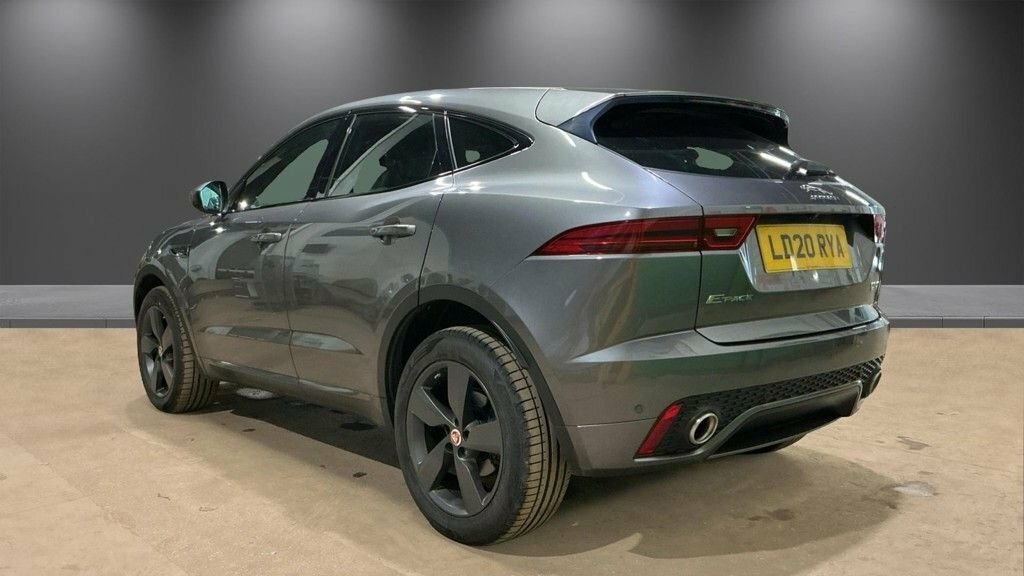 Jaguar E-Pace 2L Chequered Flag Grey #3
