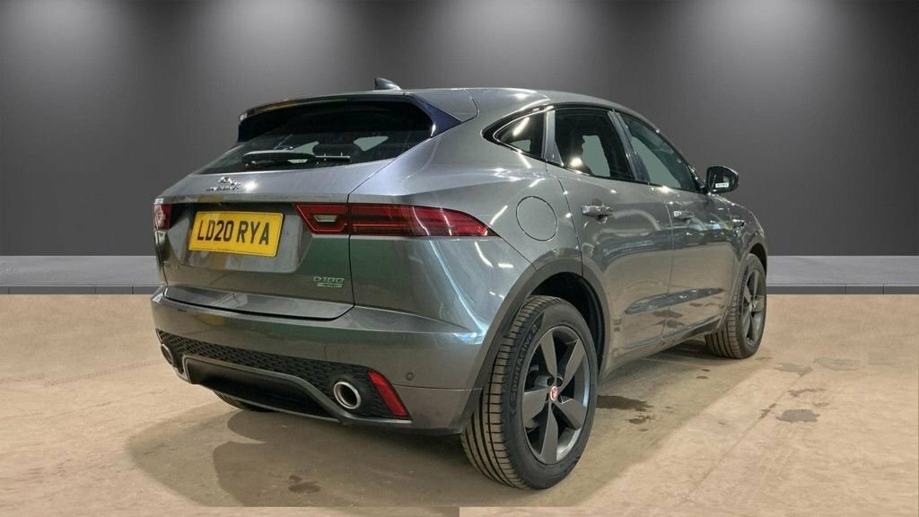 Jaguar E-Pace 2L Chequered Flag Grey #4