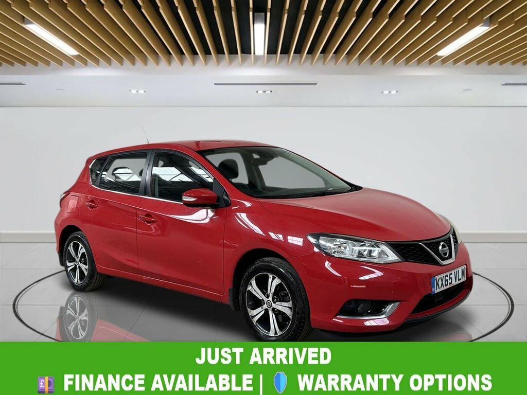 Nissan Pulsar 1.2L Acenta Red