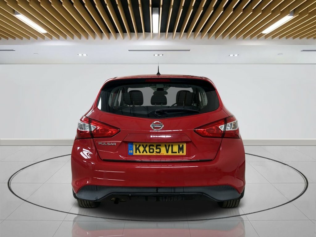 Nissan Pulsar 1.2L Acenta KX65VLM Red #4