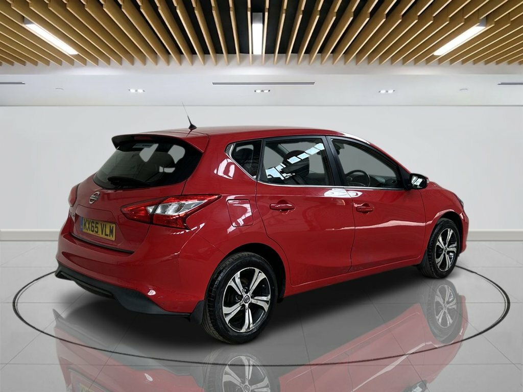 Nissan Pulsar 1.2L Acenta KX65VLM Red #5