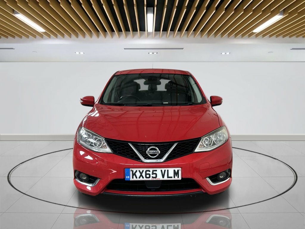 Nissan Pulsar 1.2L Acenta KX65VLM Red #2
