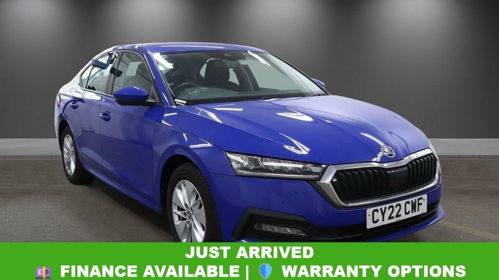 Skoda Octavia 1L Se Technology Blue