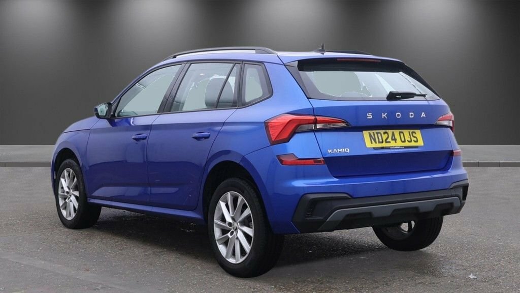 Skoda Kamiq 1L Se Blue #3
