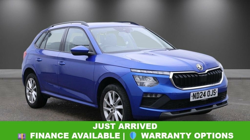 Skoda Kamiq 1L Se Blue