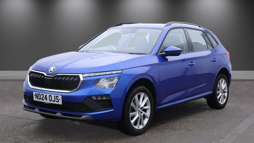 Skoda Kamiq 1L Se Blue #2