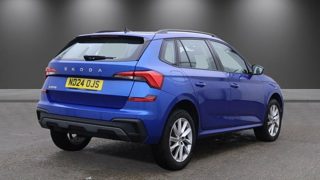 Skoda Kamiq 1L Se Blue #4