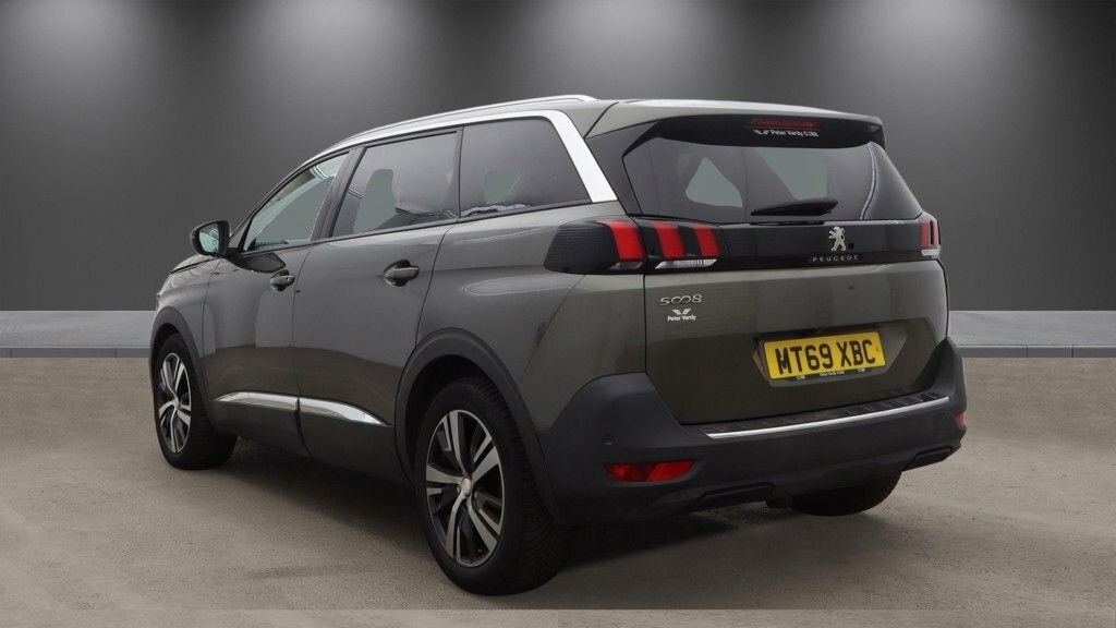 Peugeot 5008 1.2L Allure Grey #3