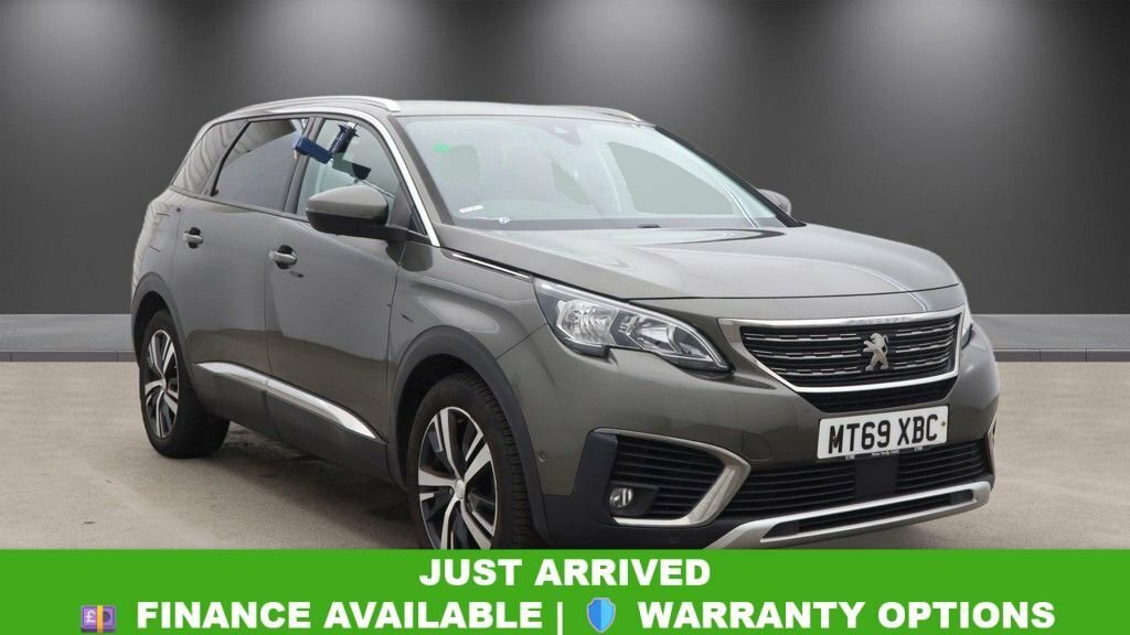 Peugeot 5008 1.2L Allure Grey