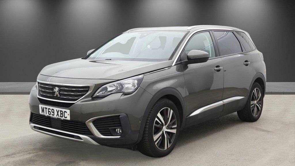Peugeot 5008 1.2L Allure Grey #2