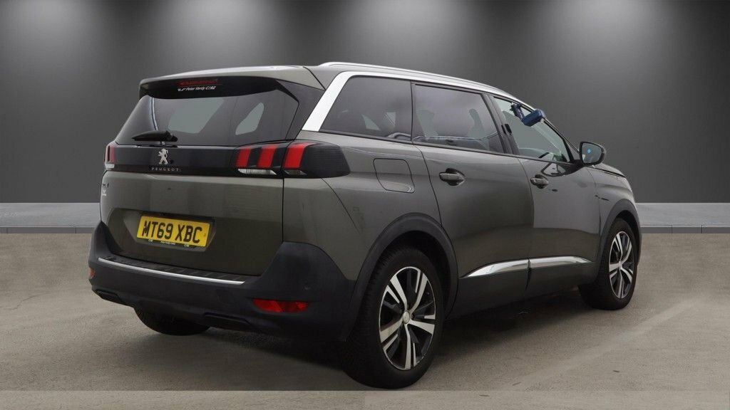 Peugeot 5008 1.2L Allure Grey #4