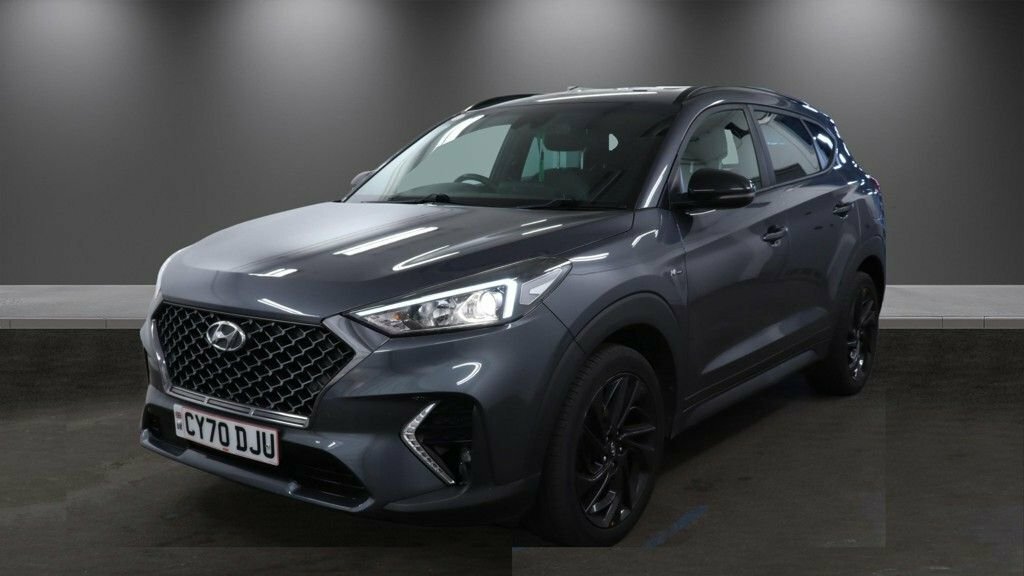 Hyundai Tucson 1.6 T-gdi Se Nav Suv Dct Euro 6 Ss Black #2