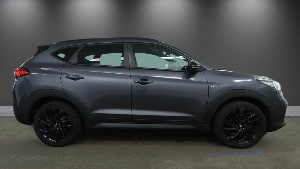 Hyundai Tucson 1.6 T-gdi Se Nav Suv Dct Euro 6 Ss Black #5