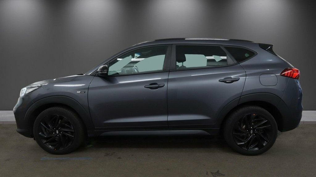 Hyundai Tucson 1.6 T-gdi Se Nav Suv Dct Euro 6 Ss Black #6