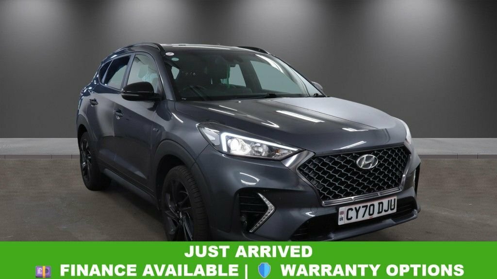 Hyundai Tucson 1.6 T-gdi Se Nav Suv Dct Euro 6 Ss Black #1