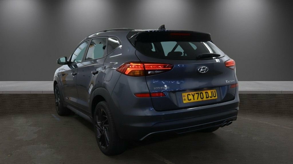 Hyundai Tucson 1.6 T-gdi Se Nav Suv Dct Euro 6 Ss Black #3