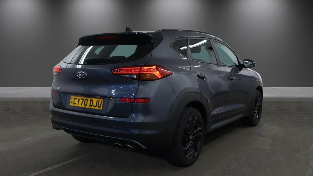 Hyundai Tucson 1.6 T-gdi Se Nav Suv Dct Euro 6 Ss Black #4