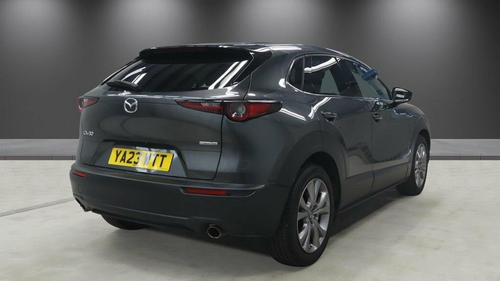 Mazda CX-30 2L Gt Sport YA23WTT Grey #4