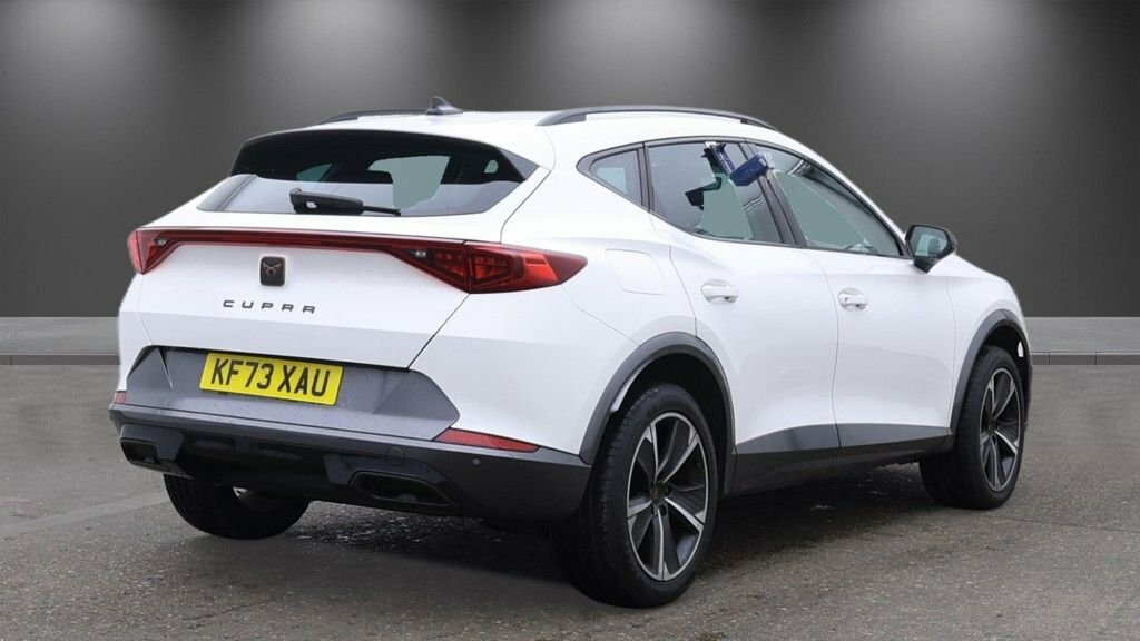 Cupra Formentor 1.5L V1 White #4